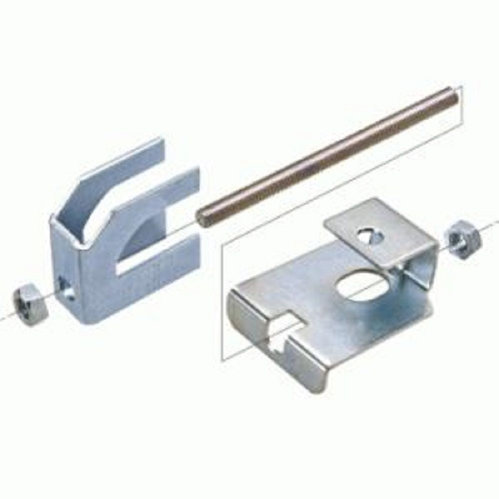 パイラック用補強金具(H形鋼用,電気亜鉛めっき) 5個入 PHRH2530-05