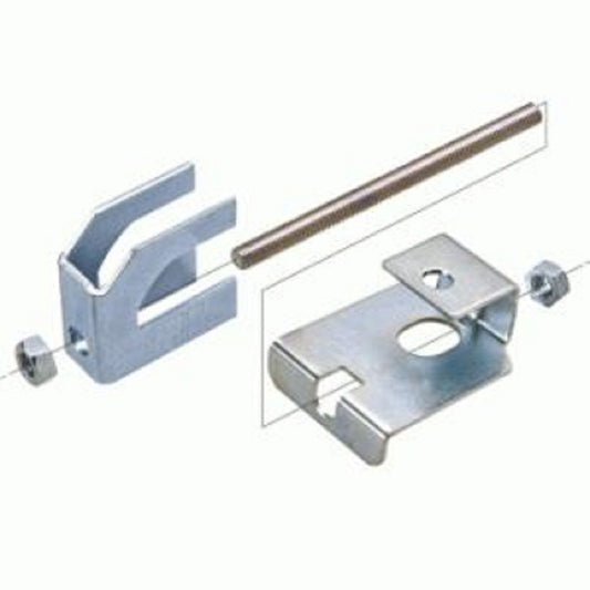 パイラック用補強金具(H形鋼用,電気亜鉛めっき) 5個入 PHRH2530-05