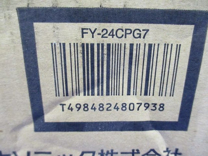 天井埋込形換気扇 2室換気用 ルーバータイプ FY-24CPG7