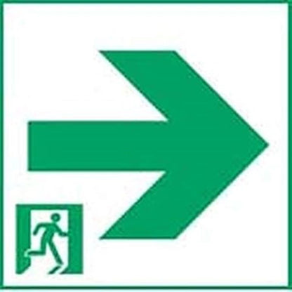 通路誘導灯用適合表示板 右 B級BL・BH兼用 片面用 FK20017