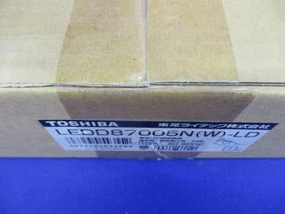 LED一体形ダウンライト 調光タイプ 電球色 バージンホワイト LEDD87005N(W)-LD