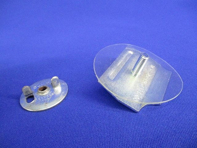 ダクト 本体下向き用器具取付金具(20個入) DK-3-6