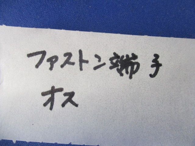 ファストン端子オス(約90個入) 3.5