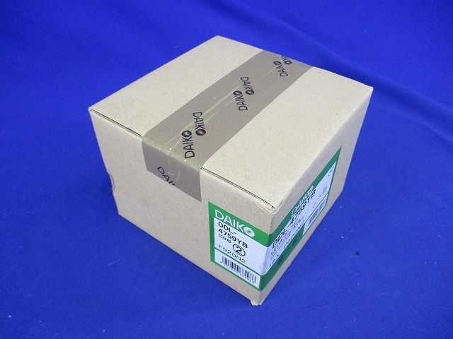 ユニバーサルダウンライト LED内蔵・交換不可 電球色 調光器別売  DDL-4759YB