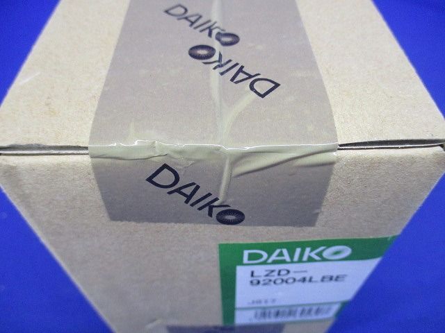 LEDダウンライト 白熱灯100W相当 25° 電球色 電源別売 調光器別売 φ75 LZD-92004LBE