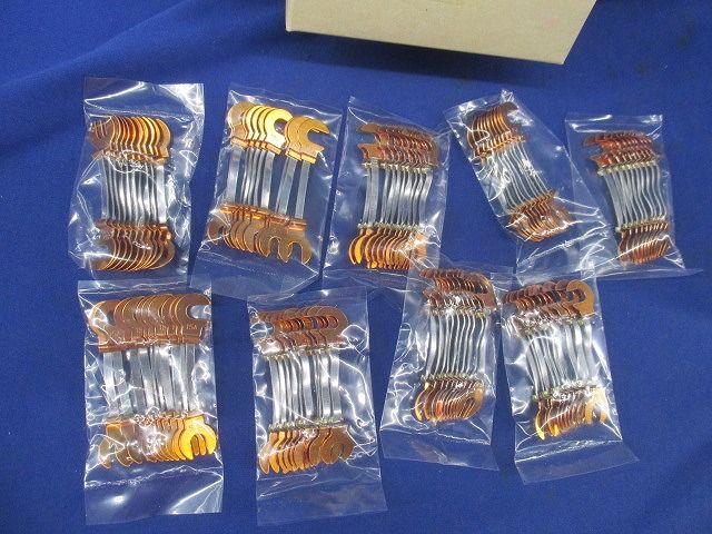 銅つめ付ヒューズ(10個入×9計90枚入) 35mm