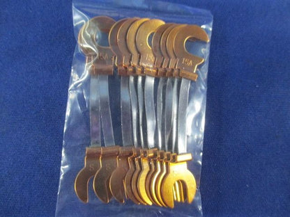 銅つめ付ヒューズ(10個入×9計90枚入) 35mm