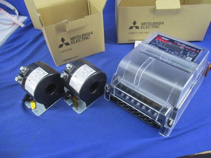 電子式電力量計(変成器2個付)1P3W100V5A50Hz M2PM-S34R+CW-15LS