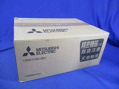 電子式電力量計(変成器2個付)1P3W100V5A50Hz M2PM-S34R+CW-15LS
