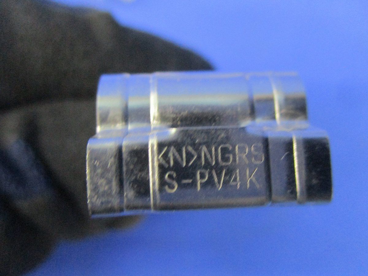 PVラック部材 一般形鋼用ケーブル支持金具(38個入) S-PV4K