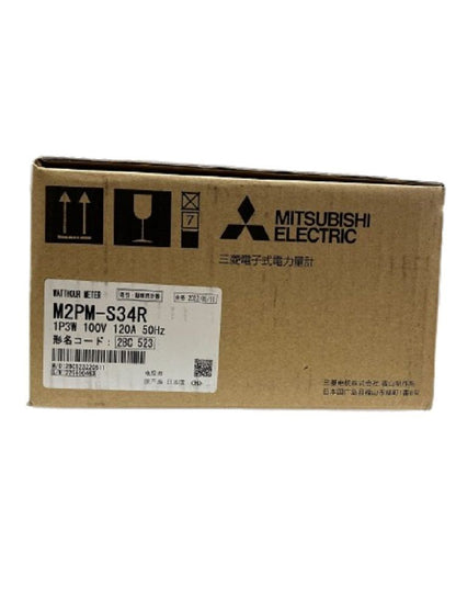 電子式電力量計 M2PMシリーズ M2PM-S34R1P3W100V120A50HZ