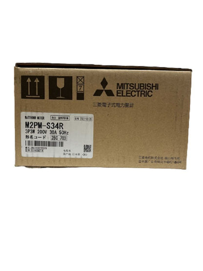 電子式電力量計 M2PMシリーズ M2PM-S34R 3P3W 200V 30A 50HZ