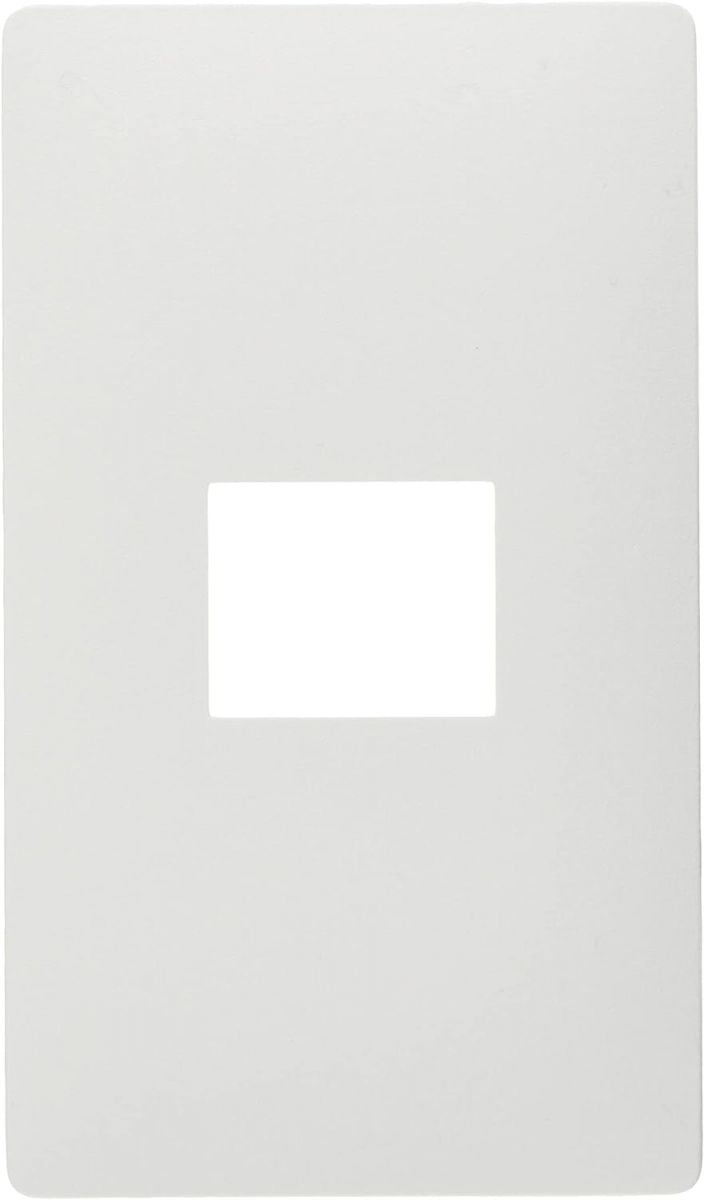 アドバンスシリーズコンセントプレート 1コ用 マットホワイト 10個入 WTL7001WK-10