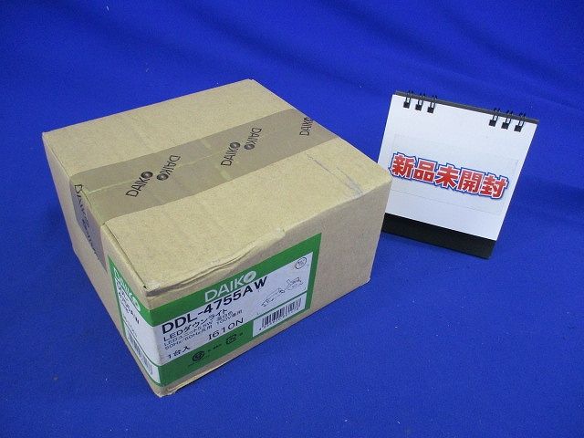 LEDダウンライト (LED内蔵) LED 5.6W 温白色 3500K DDL-4755AW