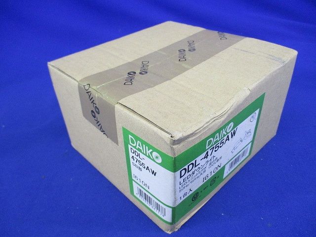 LEDダウンライト (LED内蔵) LED 5.6W 温白色 3500K DDL-4755AW