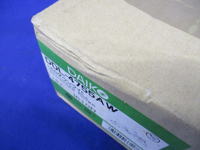 LEDダウンライト (LED内蔵) LED 5.6W 温白色 3500K DDL-4755AW