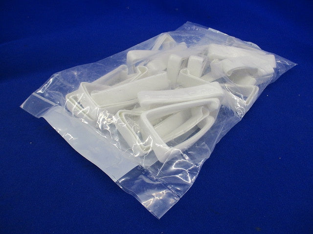 端末保護キャップ ワールドダクター D3タイプ用 白 20個入 D3BC-20