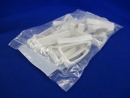 端末保護キャップ ワールドダクター D3タイプ用 白 20個入 D3BC-20