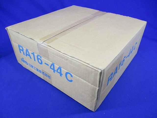 RA形制御盤キャビネット 片扉 屋内・屋外兼用 クリーム色 RA16-44C