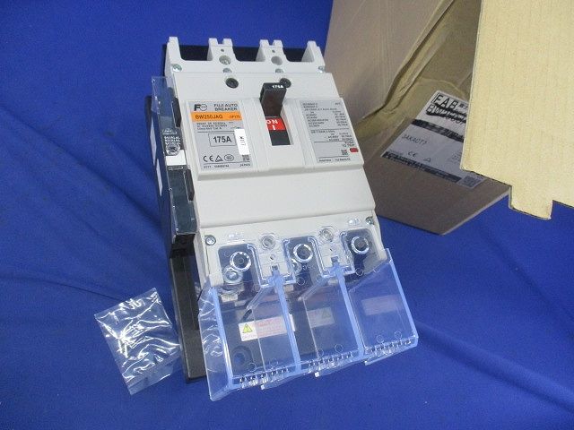 オートブレーカ3P175A BW250JAG