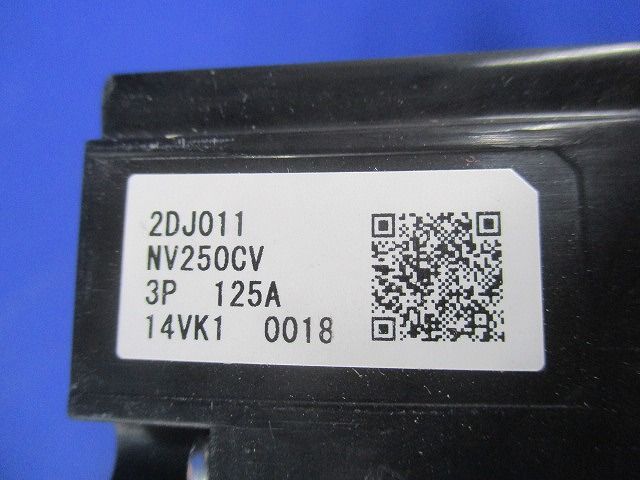 漏電遮断器3P3E125A NV250-CV
