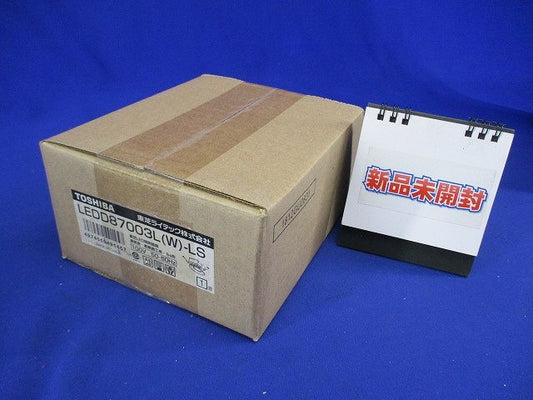 LEDダウンライト 浴室 アウトドア LED一体型 電球色 調光不可 φ100 LEDD87003L(W)-LS