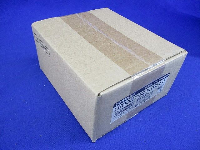 LEDダウンライト 浴室 アウトドア LED一体型 電球色 調光不可 φ100 LEDD87003L(W)-LS