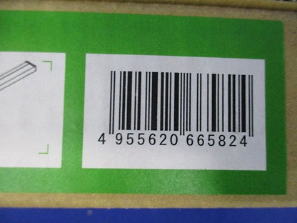 LED間接照明 LED温白色 L=858mm 非調光 電源内蔵 天井・壁(縦向・横向)・床付兼用 DSY-4843AW