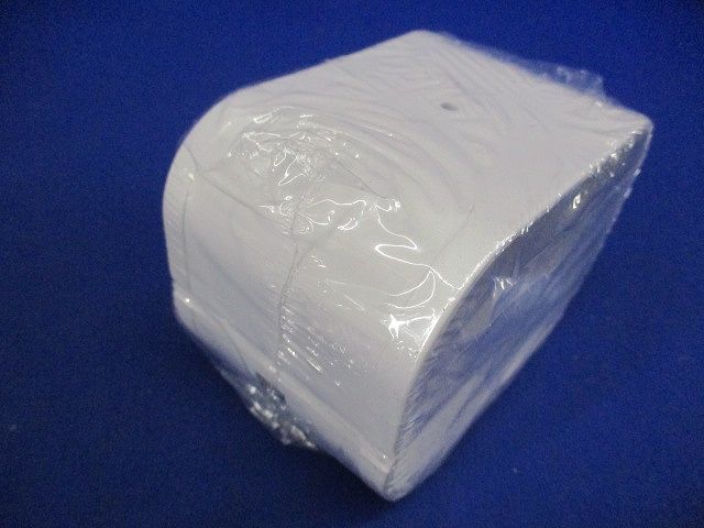 配管化粧カバー スリムジョイント 直線継手 ホワイト 100タイプ SJ-100-W