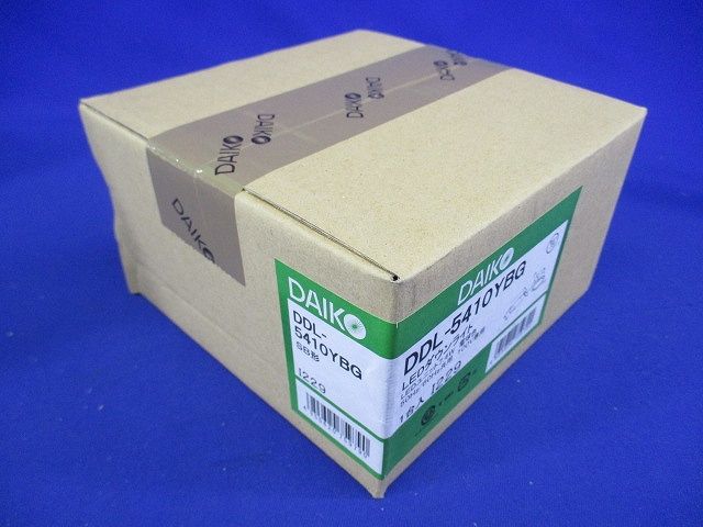 LEDダウンライト 電球色 LED内蔵(交換不可) 調光器別売 DDL-5410YBG