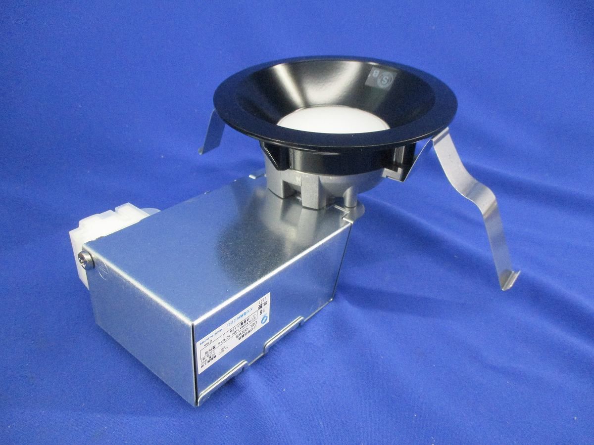 LEDダウンライトφ100(昼白色)(黒) DDL-002WB