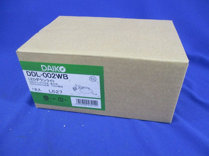 LEDダウンライトφ100(昼白色)(黒) DDL-002WB