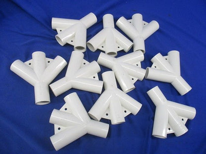 ドレンパイプ用枝継手(10個入)(ミルキーホワイト) DPX-20