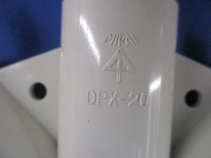 ドレンパイプ用枝継手(10個入)(ミルキーホワイト) DPX-20