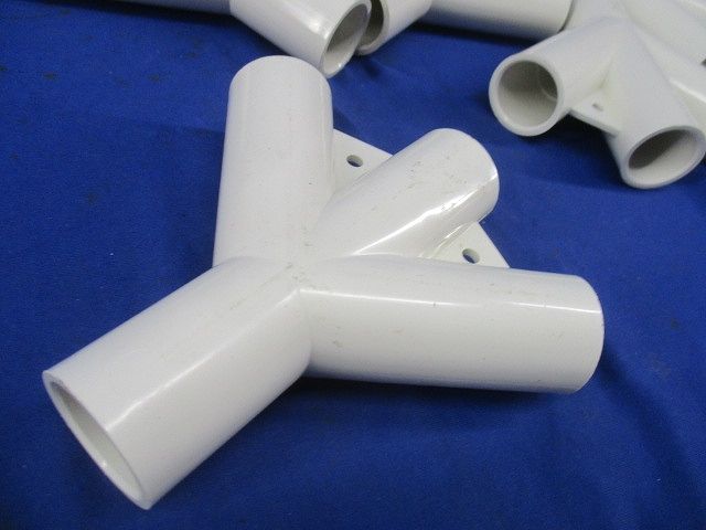 ドレンパイプ用枝継手(10個入)(ミルキーホワイト) DPX-20