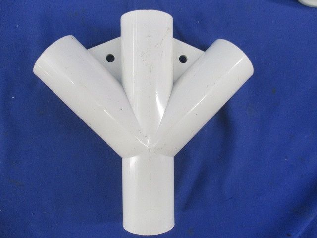 ドレンパイプ用枝継手(10個入)(ミルキーホワイト) DPX-20