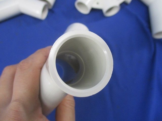 ドレンパイプ用枝継手(10個入)(ミルキーホワイト) DPX-20