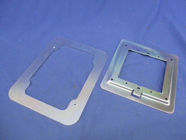 小型インナーコンセントスクエア用取付プレート NE64906