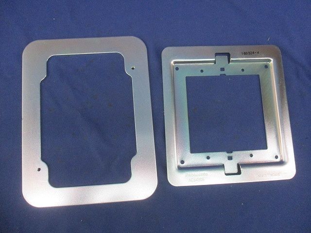小型インナーコンセントスクエア用取付プレート NE64906