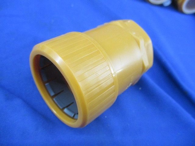 CD管用コネクタ(10個入)(オレンジ系) CD36KR