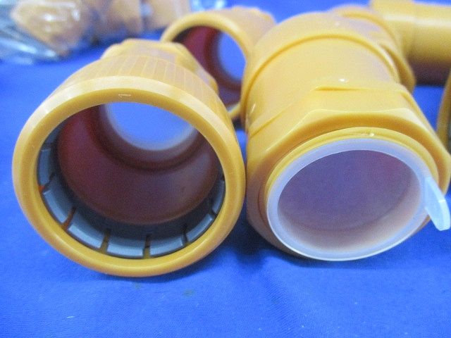 CD管用コネクタ(10個入)(オレンジ系) CD36KR