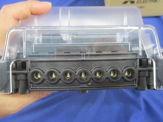 普通電力量計3P3W200V5A50Hz M2PM-R