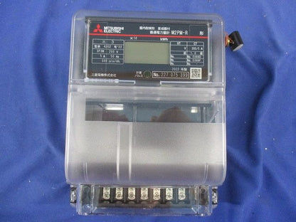 普通電力量計3P3W200V5A50Hz M2PM-R