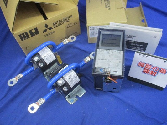 普通電力量計3P3W200V5A50Hz(変成器付) M8P-K30VR+CW-15LS