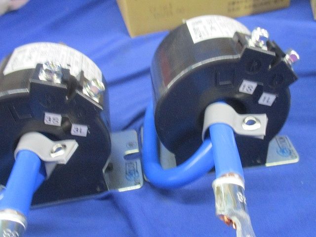 普通電力量計3P3W200V5A50Hz(変成器付) M8P-K30VR+CW-15LS