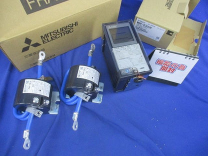 普通電力量計1P3W100V5A50Hz(変成器付) M8P-K30VR+CW-15LS