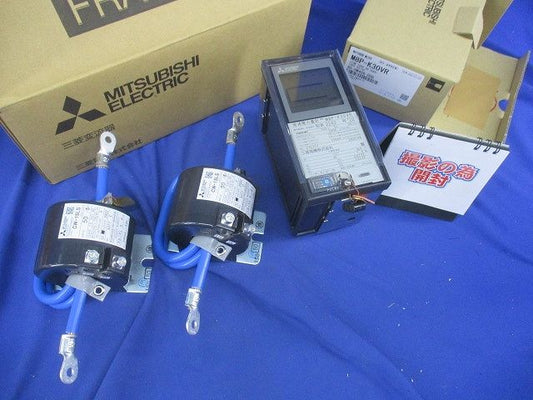 普通電力量計1P3W100V5A50Hz(変成器付) M8P-K30VR+CW-15LS