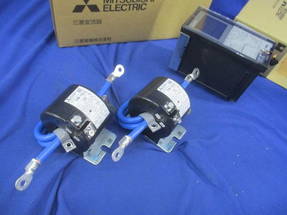 普通電力量計1P3W100V5A50Hz(変成器付) M8P-K30VR+CW-15LS