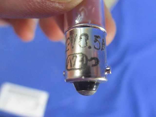 パネル球6.2V0.5A(12個入) 6.2V0.5A