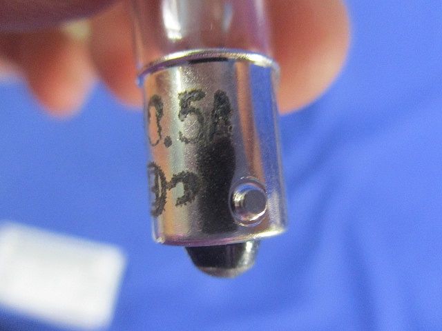 パネル球6.2V0.5A(12個入) 6.2V0.5A